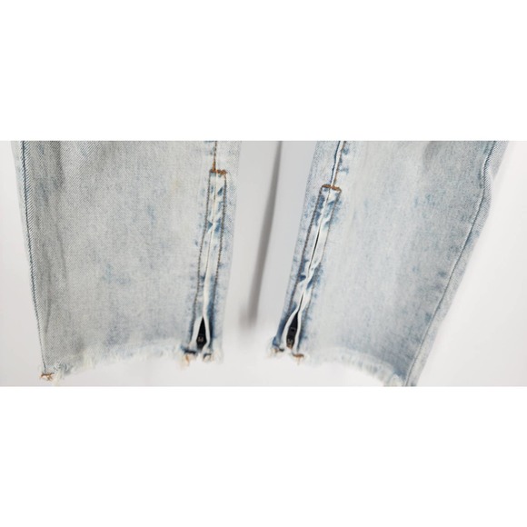 New NWT One X One Teaspoon Freebirds Low Waist Rigid Skinny 7/8 Length Size 28 - Picture 9 of 14